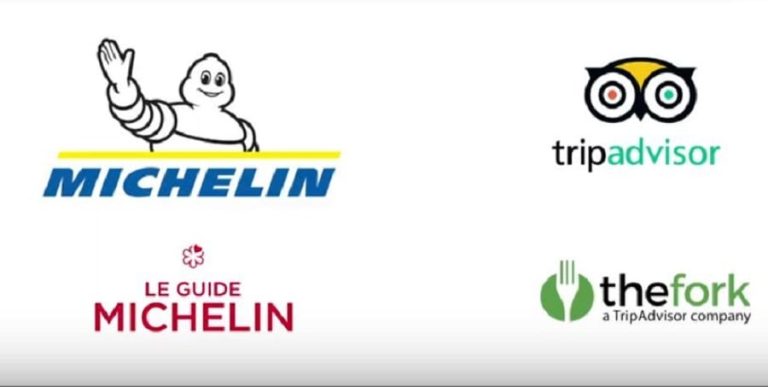 I loghi di guida Michelin