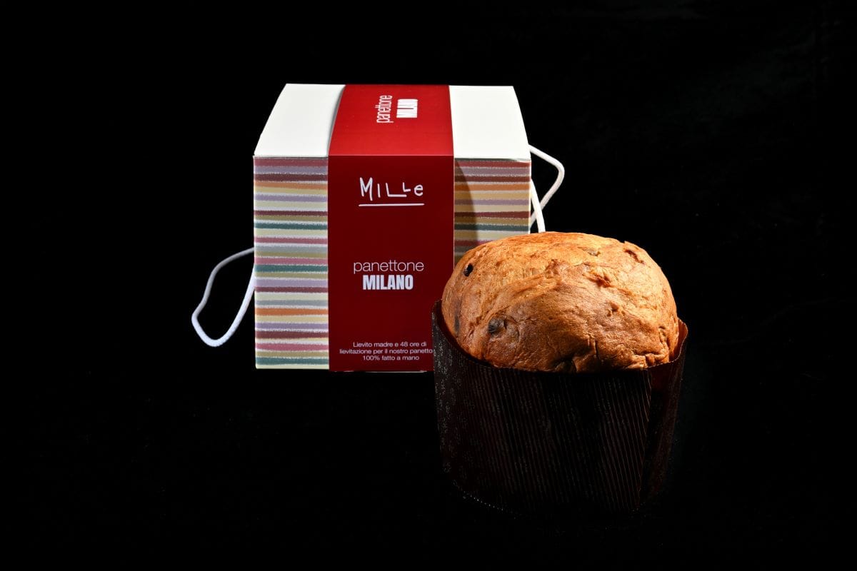 panettone classico Mille