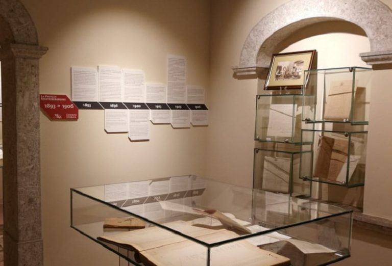 Una sala del Mima ad Atripalda