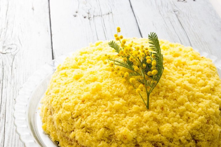 torta mimosa