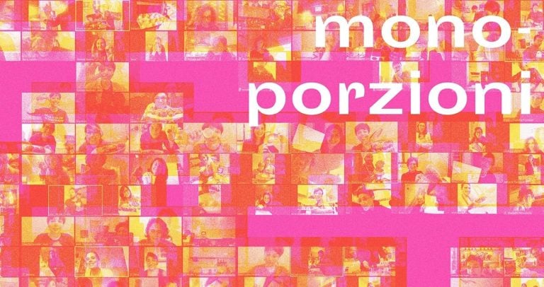 I volti di Monoporzioni|Copertine in stampa di Monoporzioni|Preparazione di un dolce in quarantena