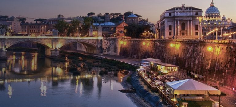 Il Moovenda Village al Lungotevere Prati