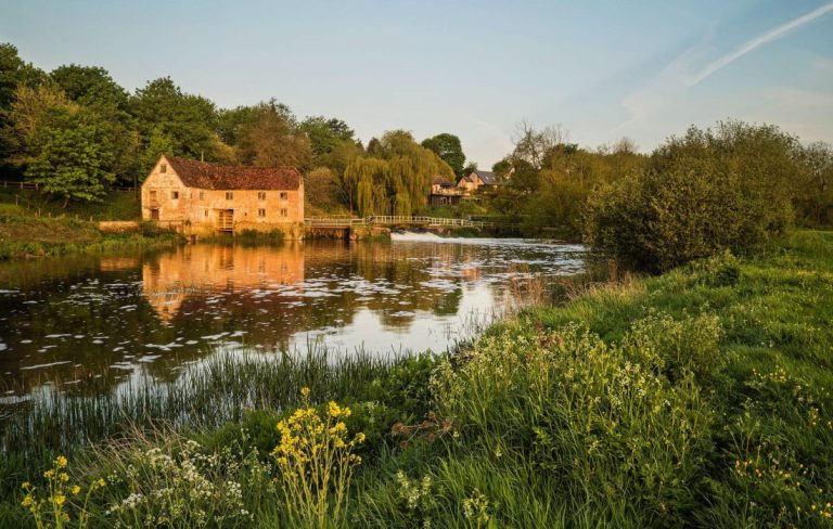 Il mulino di Sturminster Newton nel Dorset