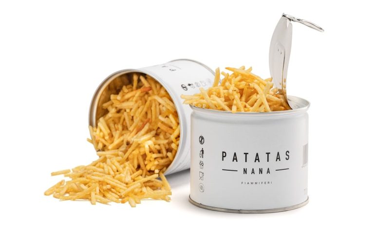Le patatine a fiammifero di Patatas Nana