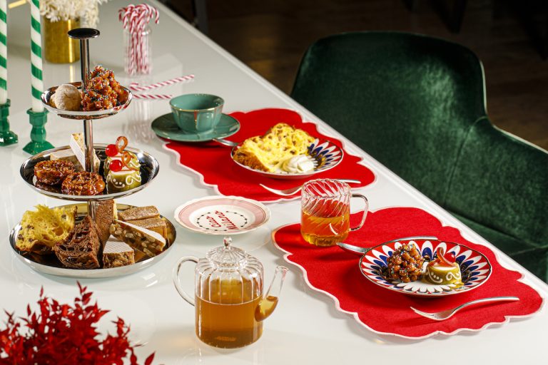 Gran Merenda di Natale|NON_aperitivo natale milano|Dolce Arancio Cocktail|La Gran Merenda di Natale||Baccala? fritto|Panettone colazione Milano|