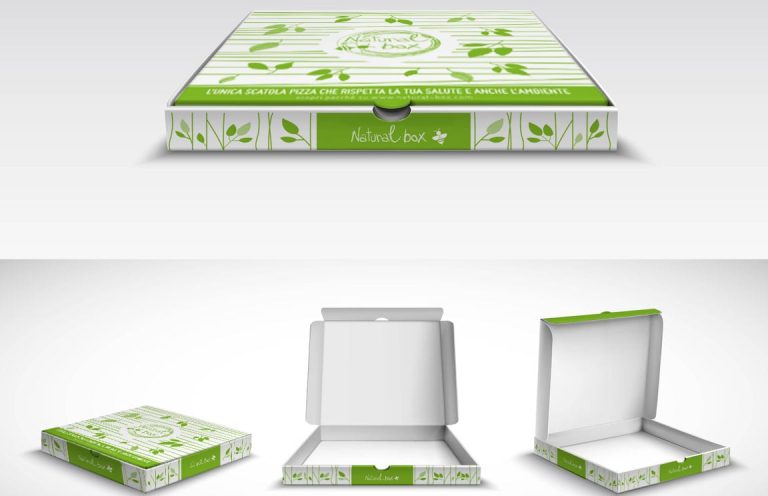 cartone pizza NaruralBox