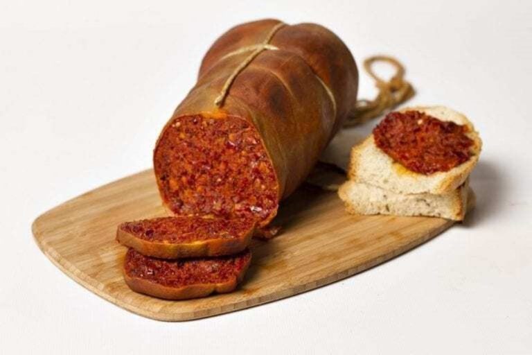 nduja-spilinga|sopressa-vicentina|ventricina-abruzzese|ventricina-vastese|ciauscolo-marchigiano|leberkurst-trentino|nduja-calabrese|ventricina-teramana. Foto Slow Food