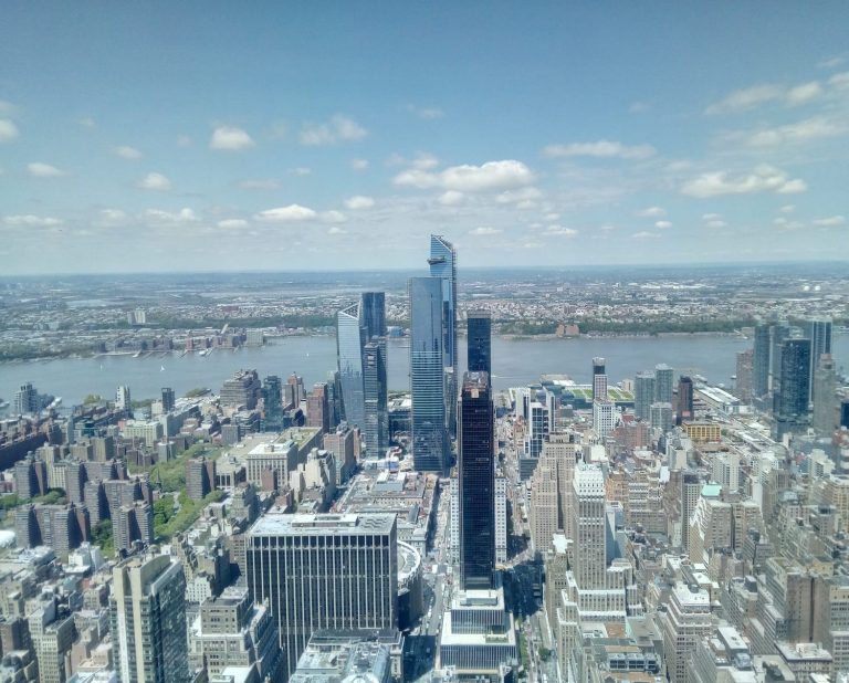Panorama di New York|the modern ingresso|the modern