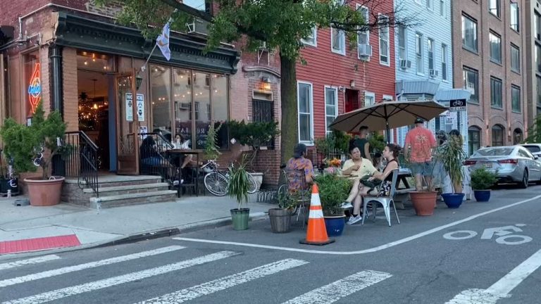 Tavoli outdoor a New York