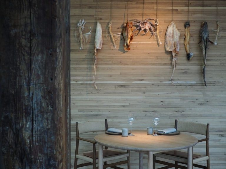 La sala del Noma