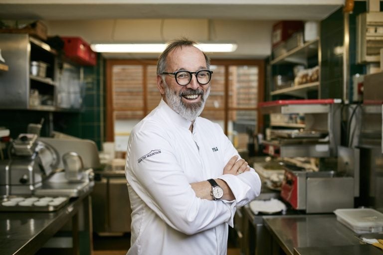Norbert Niederkofler_chef_ritratto||Norbert Niederkofler e Paolo Ferretti