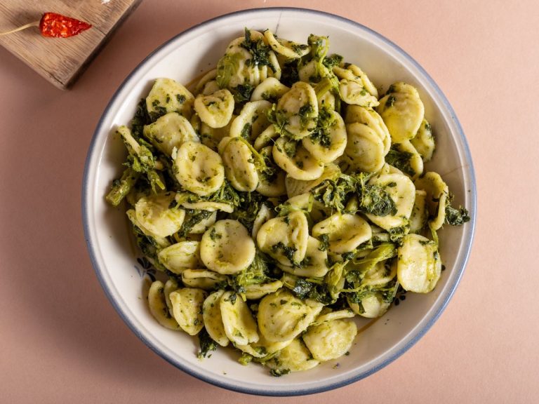 orecchiette cime di rapa ricetta||||||||