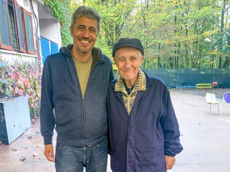 |Bruno Ferrin dell'Osteria ai Pioppi|Parco dell'Osteria ai Pioppi|||