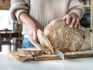 Pane sciapo toscano|Ribollita|Pane sciapo toscano