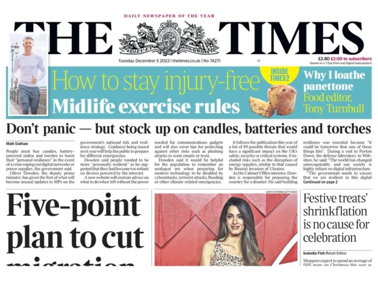 |«Perché detesto il panettone». Il Times titola così il pensiero del food editor Tony Turnbull