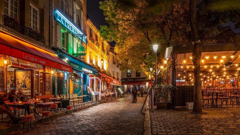Bistrot a Parigi