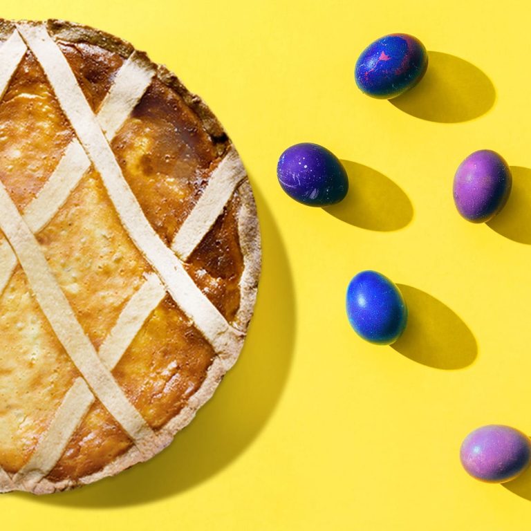 La pastiera di Scaturchio|La pastiera di Contro Bistrot|La pastiera di Fortunato|La pastiera di 8pus|Le pastiere di Cafè merenda|La pastiera di Roscioli|Pastiera e casatiello di Severance