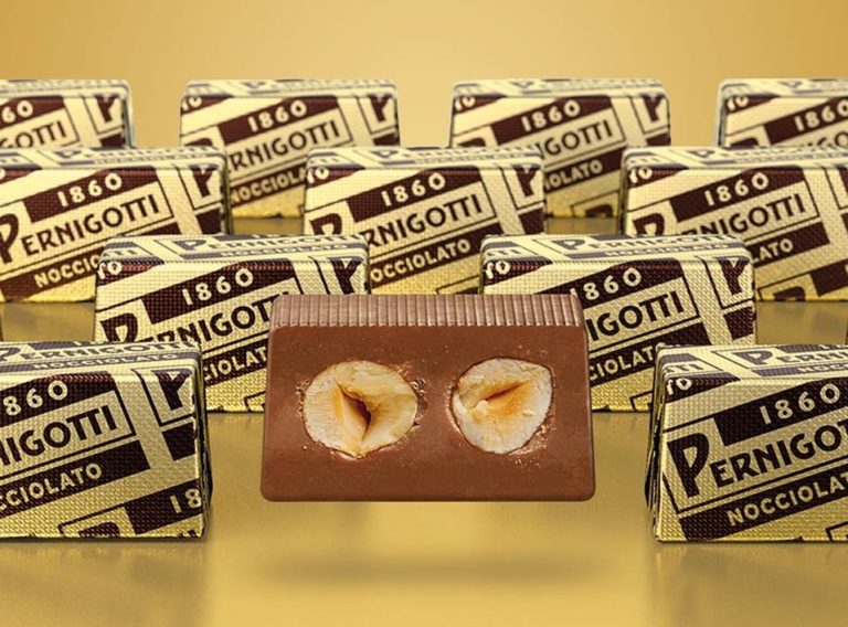 Cioccolatini con nocciole di Pernigotti