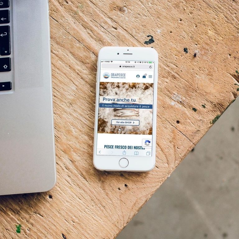 La startup Orapesce