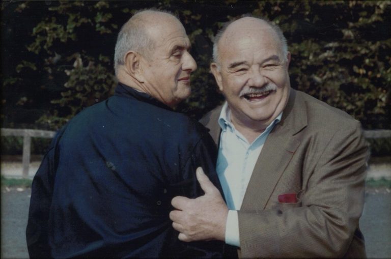 Pierre Troisgros con Paul Bocuse