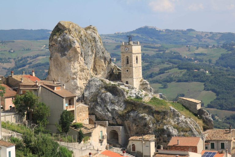 Pietracupa Campobasso Molise Italia paese storico|ristorante