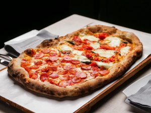La pizza alla pala di Mezzometro|La pizza tonda di mezzometro|Il gelato in barattolo di Paolo Brunelli|