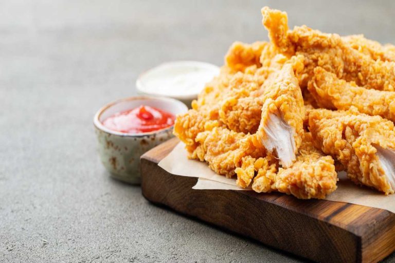 pollo fritto