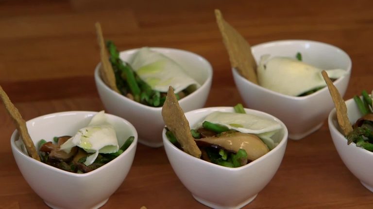 porcini asparagi
