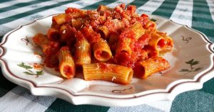 Un piatto di amatriciana|Supplì al telefono