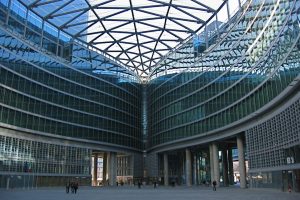 Il Palazzo della Regione Lombardia
