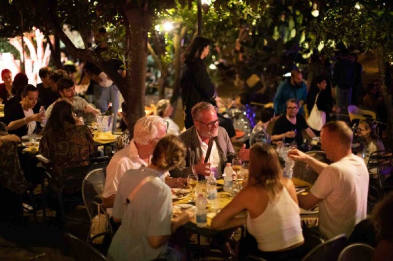 una cena del ricci weekender|gilles peterson ricci weekender|ed wilson ricci weekender