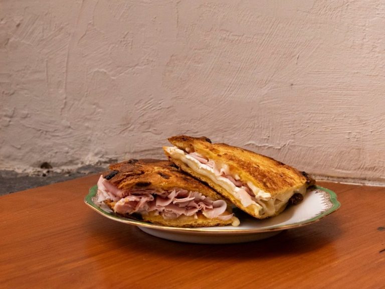 Panettoast - Toast con il panettone
