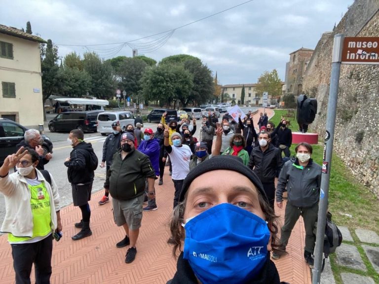 I ristoratori guidati da Pasquale Naccari|La locandina di #Ioapro