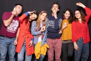 Il gruppo di SoDe|sode delivery milano