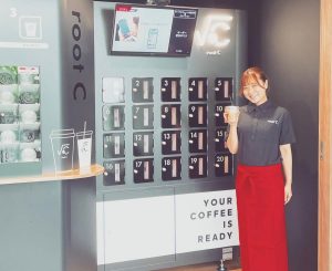Scopri la storia del robot del caffè Root C a Tokyo|Scopri la storia del robot del caffè Root C a Tokyo|Scopri la storia del robot del caffè Root C a Tokyo