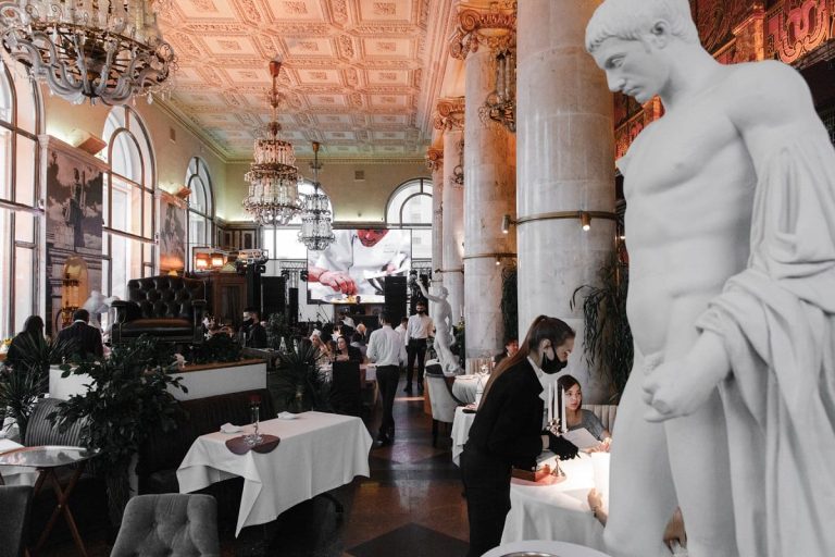 La sala di Balzi Rossi a Mosca|La sala di Balzi Rossi a Mosca|Emanuele Mongillo