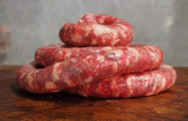 Salsiccia a punta di coltello della Macelleria Fratelli Varvara|Zampina pugliese|Salsiccia alla salentina|Salsiccia Alta Murgia|Salsicce Monti Dauni|Salsicce e patate|Salsicce