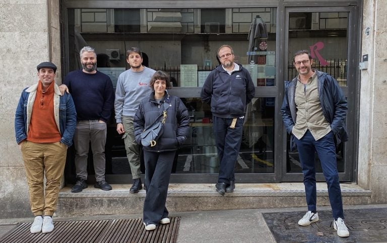 Il gruppo di Santa