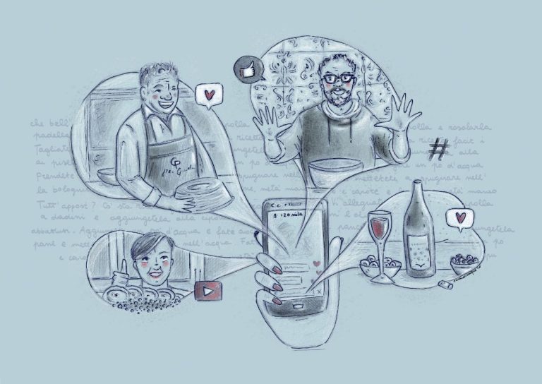 Gli chef durante il lockdown