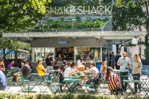 Shake Shack a Madison Square Garden