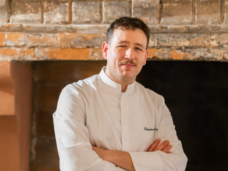 Ronchettino Milano chef Simone Zanon|Cotoletta orecchia d'elefante|Ronchettino Milano|Ronchettino Milano Mezzelune ripiene di formaggio di capra e zucca