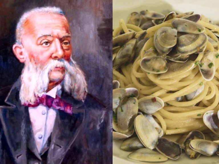 |Pellegrino Artusi|Gli spaghetti alle conchiglie di Lele Usai|