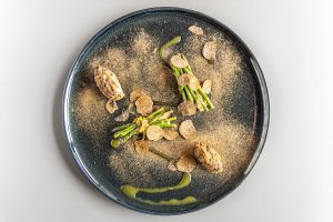 Emanuele Lecce|Funghi|primo piatto con i funghi|Piccione|Carbonara di ovuli|Fulvietto Pierangiolin