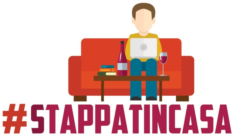 #Stappatincasa