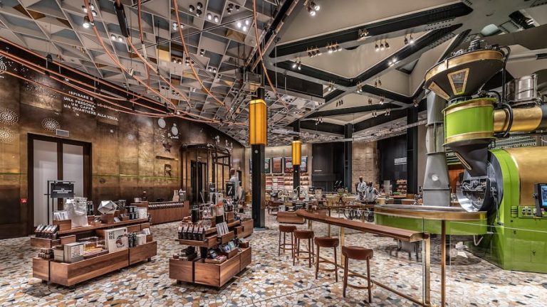 Starbucks Reserve Roastery a MIlano