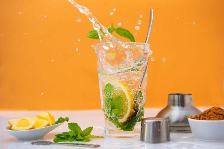 soda water