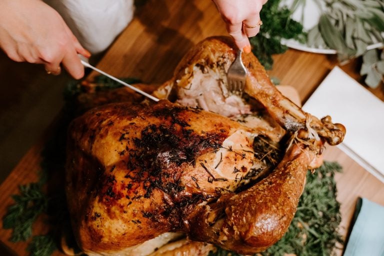 Il tacchino del Thanksgiving