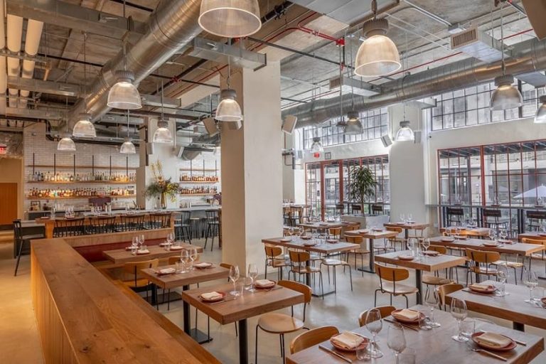 La sala di Tartine Bianco