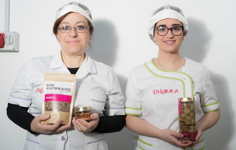 Valentina Brizzi- Carciofini Zinurra|Carciofini della Locride|Valentina Brizzi- Zinurra|Carciofini selvatici Zinurra|Carciofini sottolio Zinurra