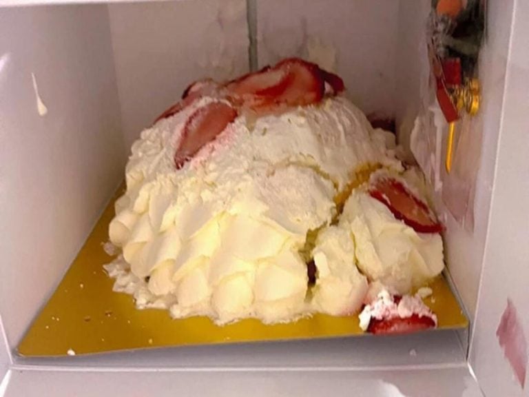 Torte collassate in Giappone